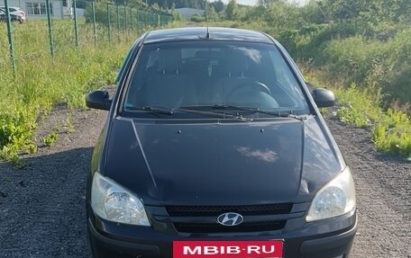 Hyundai Getz I рестайлинг, 2003 год, 195 000 рублей, 9 фотография