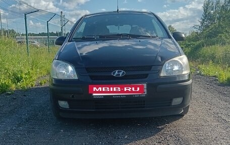 Hyundai Getz I рестайлинг, 2003 год, 195 000 рублей, 12 фотография