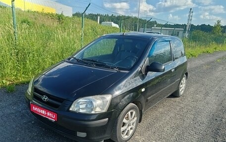 Hyundai Getz I рестайлинг, 2003 год, 195 000 рублей, 13 фотография