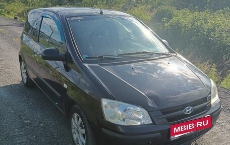 Hyundai Getz I рестайлинг, 2003 год, 195 000 рублей, 10 фотография