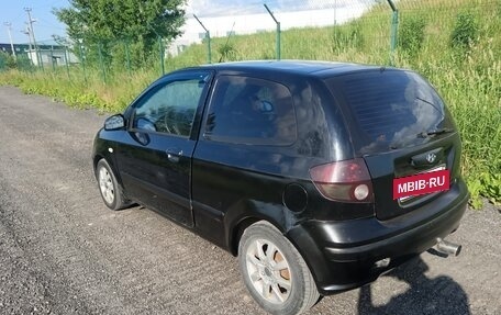 Hyundai Getz I рестайлинг, 2003 год, 195 000 рублей, 14 фотография