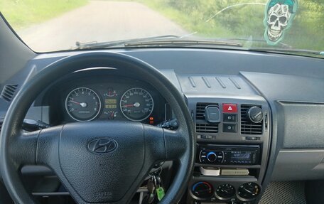Hyundai Getz I рестайлинг, 2003 год, 195 000 рублей, 19 фотография