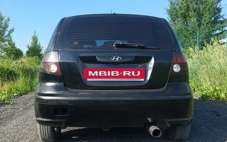 Hyundai Getz I рестайлинг, 2003 год, 195 000 рублей, 17 фотография
