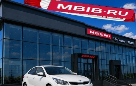 KIA Rio III рестайлинг, 2017 год, 995 000 рублей, 1 фотография