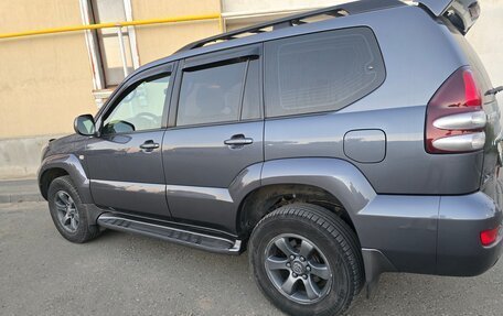 Toyota Land Cruiser Prado 120 рестайлинг, 2007 год, 2 650 000 рублей, 25 фотография