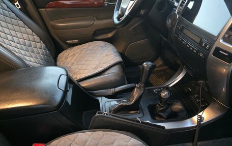 Toyota Land Cruiser Prado 120 рестайлинг, 2007 год, 2 650 000 рублей, 19 фотография