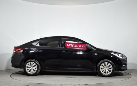 Hyundai Solaris II рестайлинг, 2019 год, 1 349 000 рублей, 4 фотография