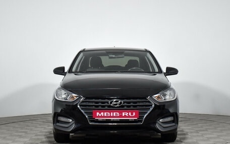 Hyundai Solaris II рестайлинг, 2019 год, 1 349 000 рублей, 2 фотография