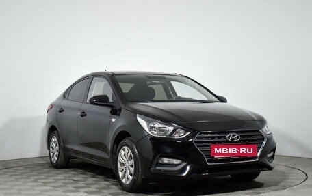 Hyundai Solaris II рестайлинг, 2019 год, 1 349 000 рублей, 3 фотография
