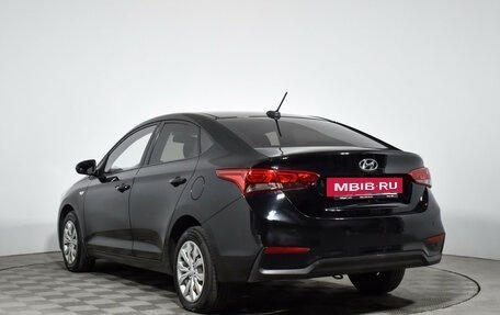 Hyundai Solaris II рестайлинг, 2019 год, 1 349 000 рублей, 8 фотография