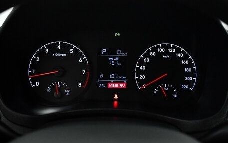 Hyundai Solaris II рестайлинг, 2019 год, 1 349 000 рублей, 19 фотография