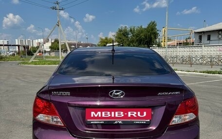 Hyundai Solaris II рестайлинг, 2011 год, 490 000 рублей, 5 фотография