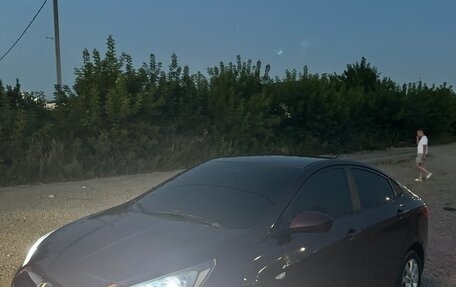 Hyundai Solaris II рестайлинг, 2011 год, 490 000 рублей, 13 фотография