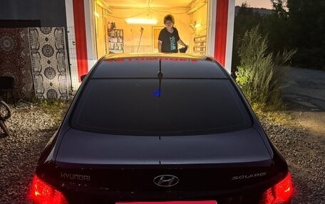 Hyundai Solaris II рестайлинг, 2011 год, 490 000 рублей, 19 фотография