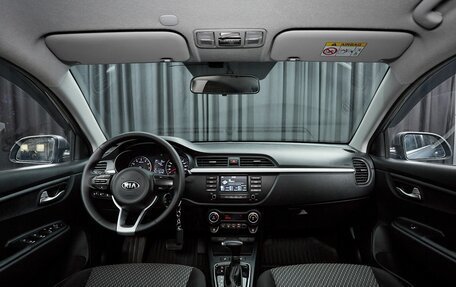 KIA Rio IV, 2019 год, 1 350 000 рублей, 7 фотография