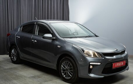 KIA Rio IV, 2019 год, 1 350 000 рублей, 3 фотография
