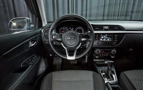 KIA Rio IV, 2019 год, 1 350 000 рублей, 8 фотография
