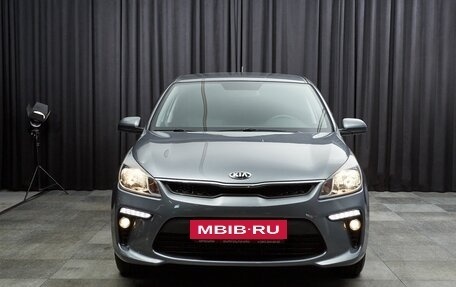 KIA Rio IV, 2019 год, 1 350 000 рублей, 2 фотография