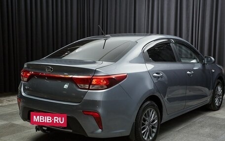KIA Rio IV, 2019 год, 1 350 000 рублей, 4 фотография