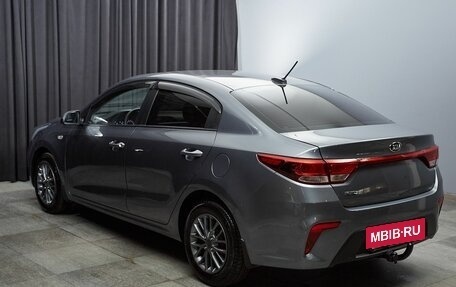 KIA Rio IV, 2019 год, 1 350 000 рублей, 6 фотография