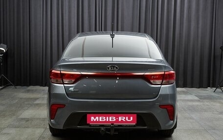 KIA Rio IV, 2019 год, 1 350 000 рублей, 5 фотография