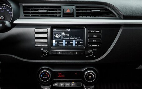 KIA Rio IV, 2019 год, 1 350 000 рублей, 18 фотография