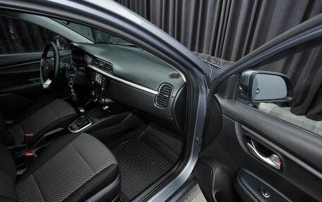KIA Rio IV, 2019 год, 1 350 000 рублей, 14 фотография