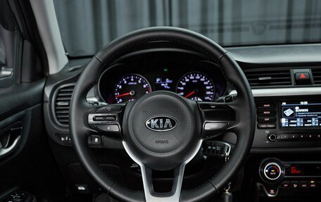KIA Rio IV, 2019 год, 1 350 000 рублей, 16 фотография