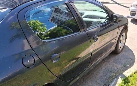 Peugeot 206, 2007 год, 150 000 рублей, 4 фотография