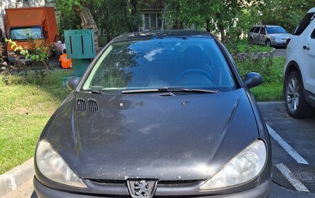 Peugeot 206, 2007 год, 150 000 рублей, 8 фотография