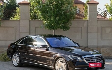 Mercedes-Benz S-Класс, 2014 год, 3 490 000 рублей, 2 фотография
