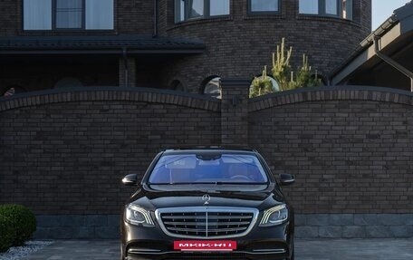 Mercedes-Benz S-Класс, 2014 год, 3 490 000 рублей, 3 фотография