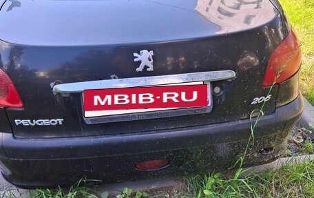 Peugeot 206, 2007 год, 150 000 рублей, 5 фотография