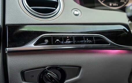 Mercedes-Benz S-Класс, 2014 год, 3 490 000 рублей, 39 фотография