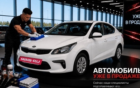 KIA Rio III рестайлинг, 2017 год, 995 000 рублей, 2 фотография