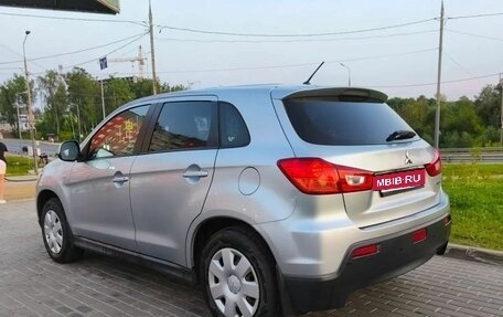 Mitsubishi ASX I рестайлинг, 2010 год, 850 000 рублей, 3 фотография