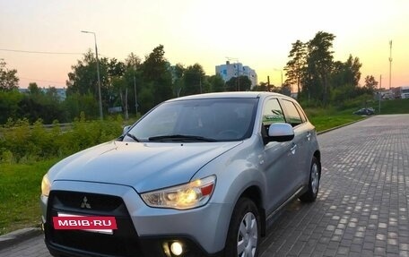 Mitsubishi ASX I рестайлинг, 2010 год, 850 000 рублей, 2 фотография