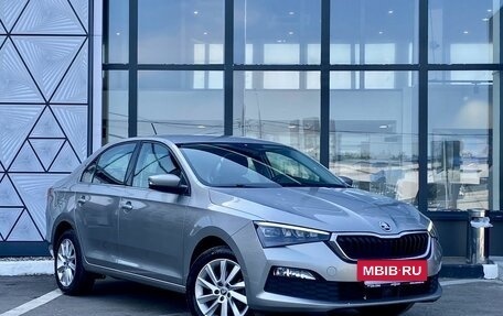 Skoda Rapid II, 2020 год, 1 699 000 рублей, 3 фотография
