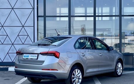 Skoda Rapid II, 2020 год, 1 699 000 рублей, 5 фотография