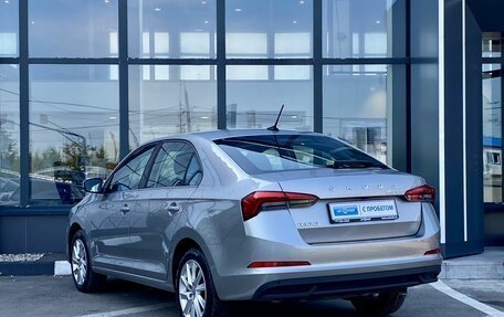 Skoda Rapid II, 2020 год, 1 699 000 рублей, 7 фотография