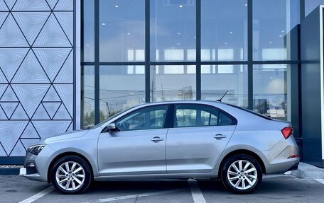 Skoda Rapid II, 2020 год, 1 699 000 рублей, 8 фотография