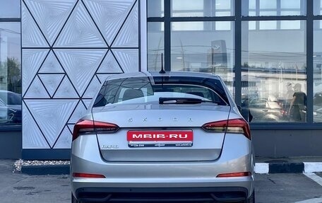 Skoda Rapid II, 2020 год, 1 699 000 рублей, 6 фотография