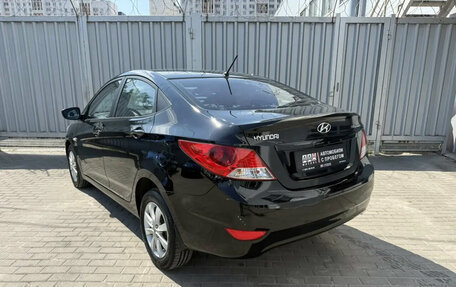 Hyundai Solaris II рестайлинг, 2012 год, 749 000 рублей, 4 фотография