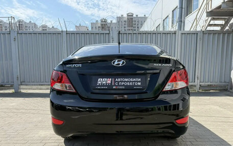 Hyundai Solaris II рестайлинг, 2012 год, 749 000 рублей, 5 фотография