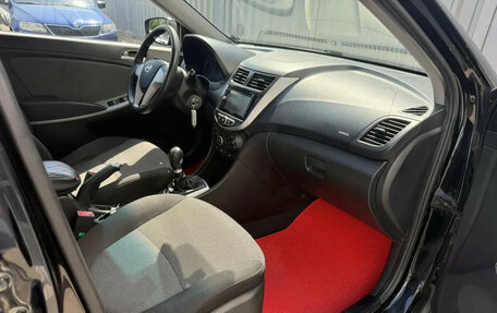Hyundai Solaris II рестайлинг, 2012 год, 749 000 рублей, 16 фотография