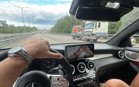 Mercedes-Benz GLC, 2017 год, 8 фотография
