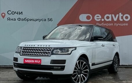 Land Rover Range Rover IV рестайлинг, 2014 год, 3 649 000 рублей, 1 фотография