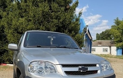 Chevrolet Niva I рестайлинг, 2012 год, 550 000 рублей, 1 фотография