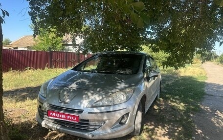 Peugeot 408 I рестайлинг, 2013 год, 310 000 рублей, 1 фотография