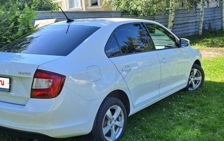 Skoda Rapid I, 2018 год, 845 000 рублей, 1 фотография